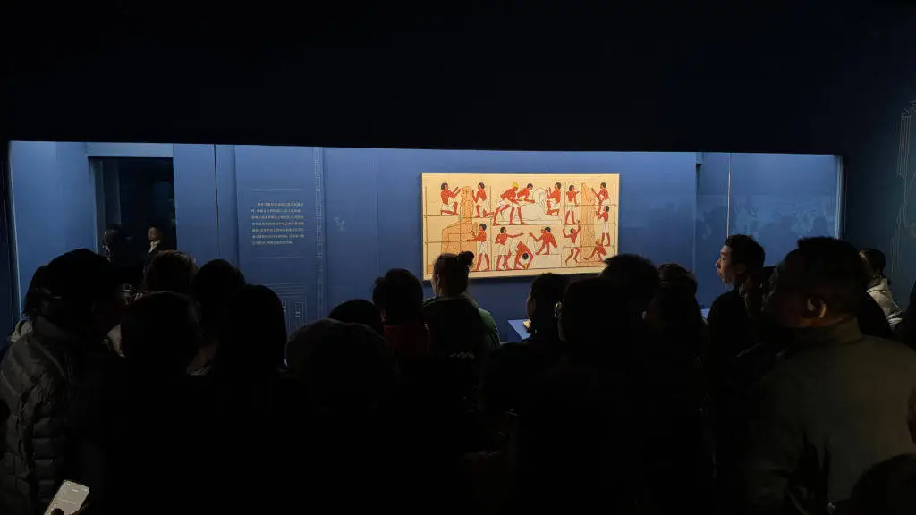 揭秘金字塔之巅：古埃及文明大展，跨越时空的文明对话震撼来袭  第2张