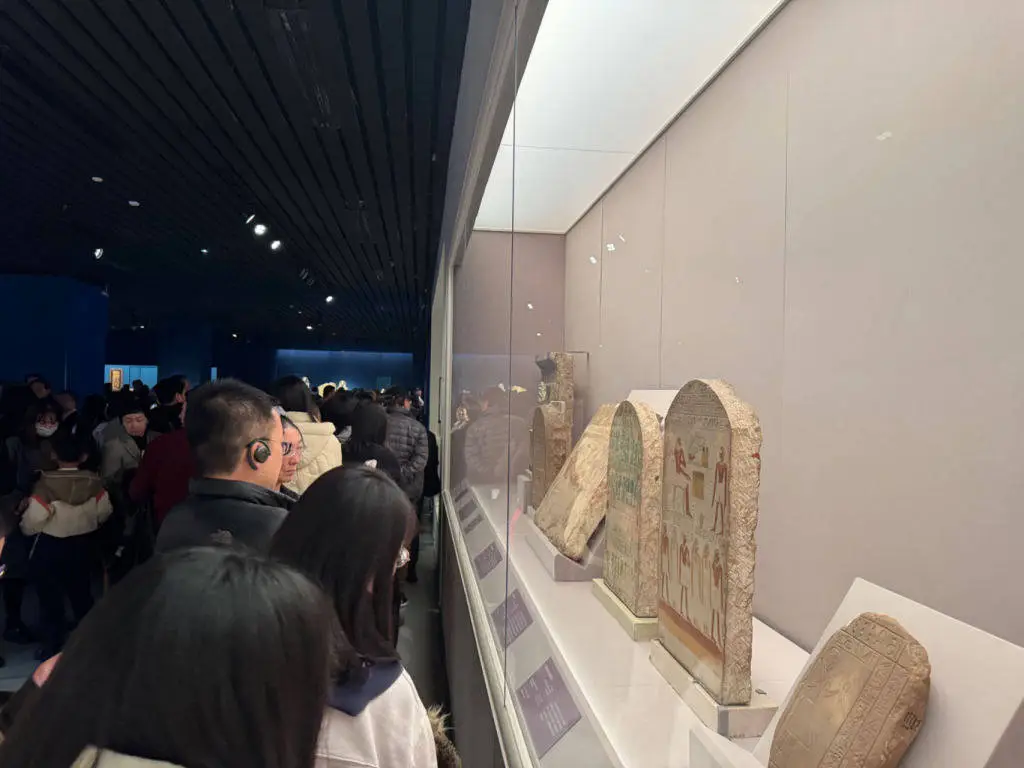 揭秘金字塔之巅：古埃及文明大展，跨越时空的文明对话震撼来袭  第3张