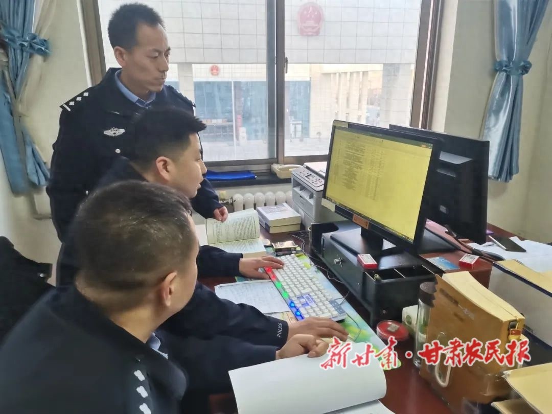 冬季行动中的秦安县公安局：三聚焦三强化，为法治保障筑牢坚实防线