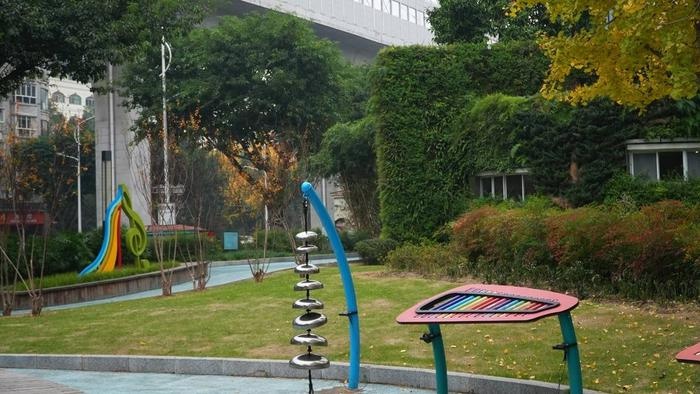 家门口的惊喜！重庆铜梁区莲花路游园大变身，居民幸福感爆棚  第2张