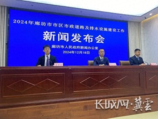 廊坊市2024年市政大升级！14项重点工程全面启动，市民出行更便捷安全  第1张