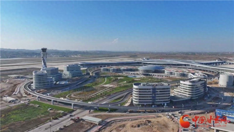 兰州中川国际机场三期扩建工程竣工，T3航站楼即将投入运营，未来出行更便捷