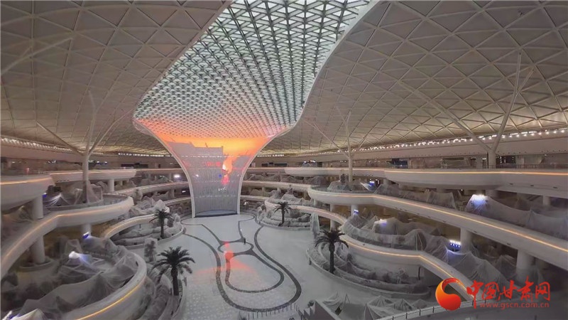 兰州中川国际机场三期扩建工程竣工，T3航站楼即将投入运营，未来出行更便捷  第2张