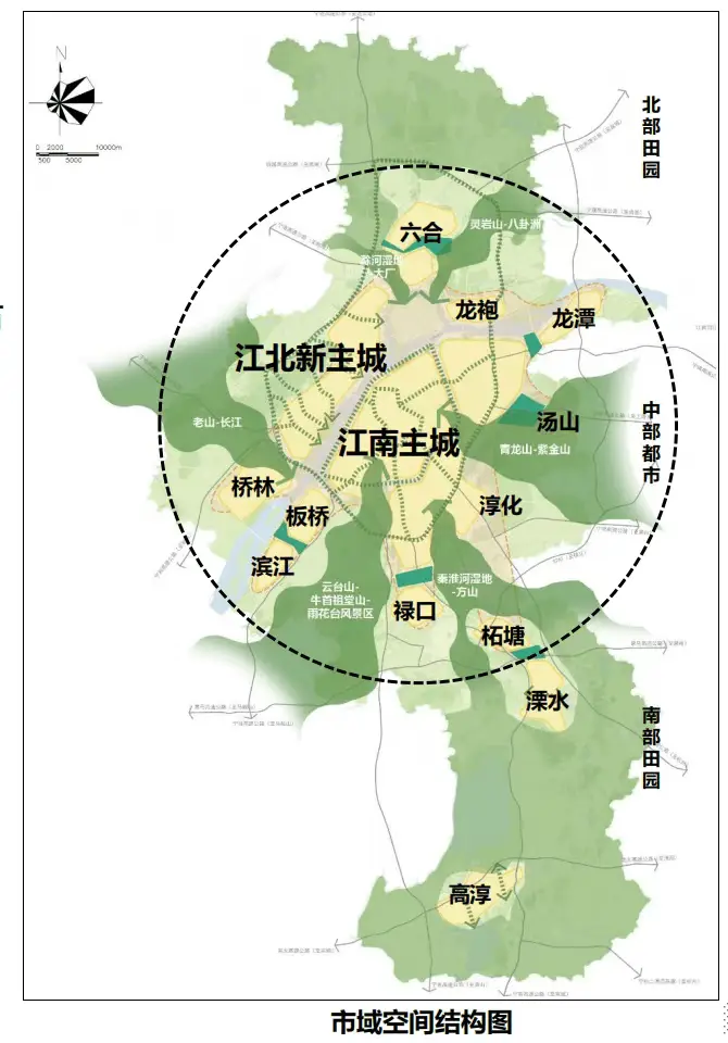 合肥市国土空间规划重磅发布！2035年城市新格局揭秘，未来发展不可限量  第2张