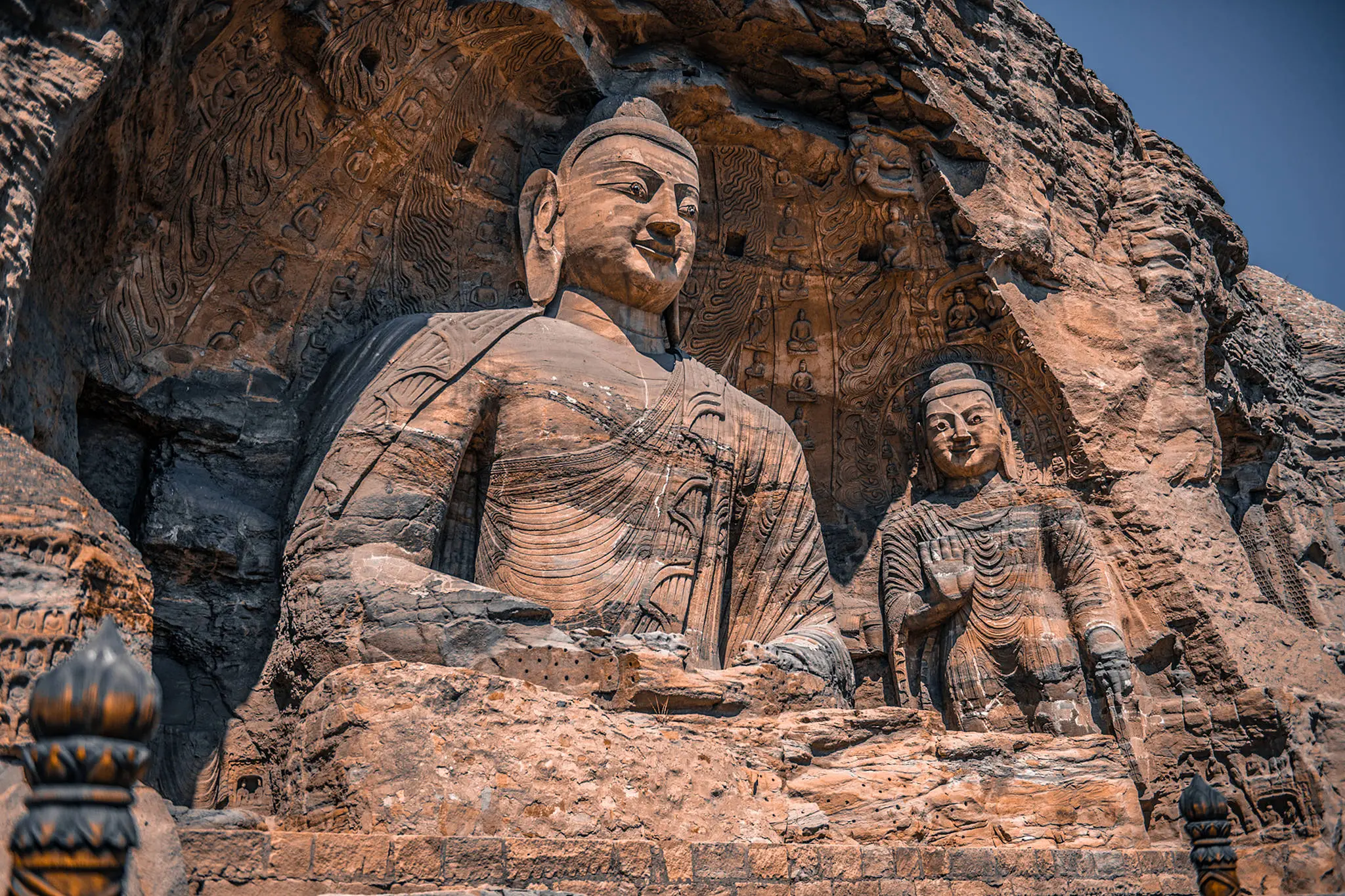 揭秘云冈石窟1500年未解之谜：从北魏宫廷到AI技术，一本书带你穿越时空  第2张