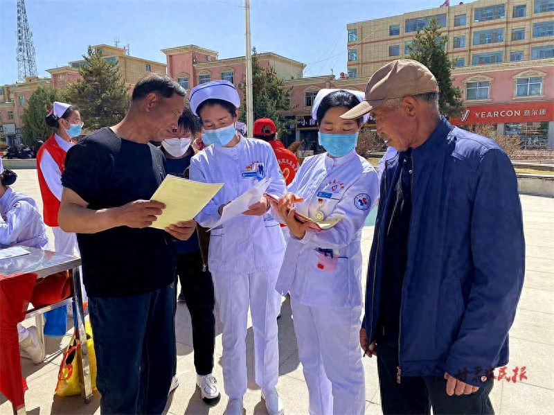 民乐县推出十个多一点暖心行动，医疗服务大升级，患者满意度飙升  第1张