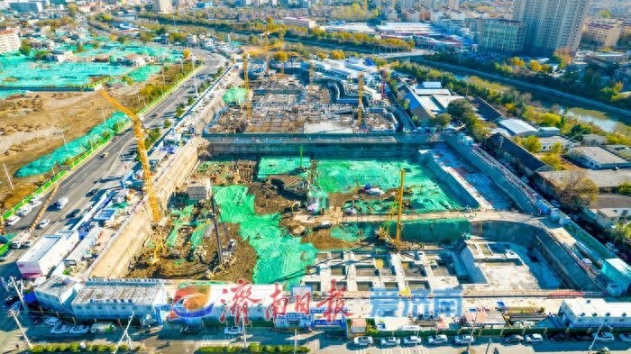 济南天桥区两大重点项目火热进行中，区域经济腾飞在即  第1张