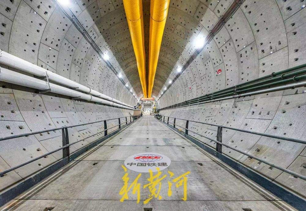 世界最大直径水下盾构隧道在济南黄河之畔取得突破，地下30米处的奇迹  第2张