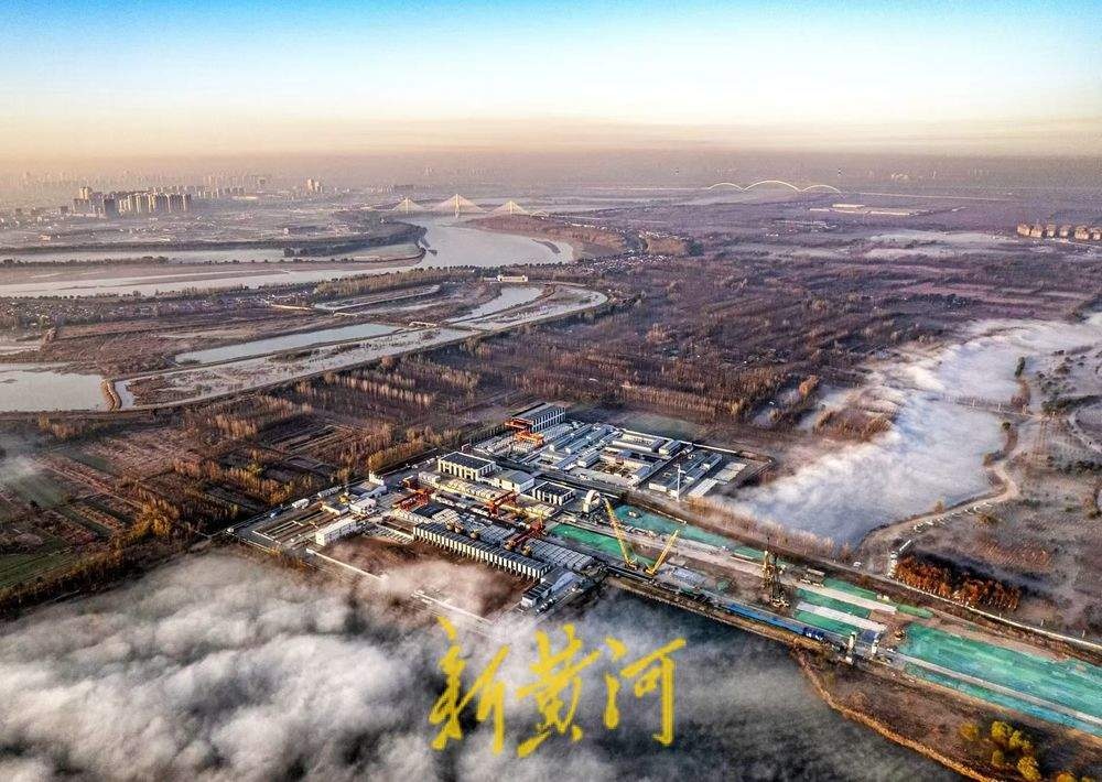 世界最大直径水下盾构隧道在济南黄河之畔取得突破，地下30米处的奇迹  第3张