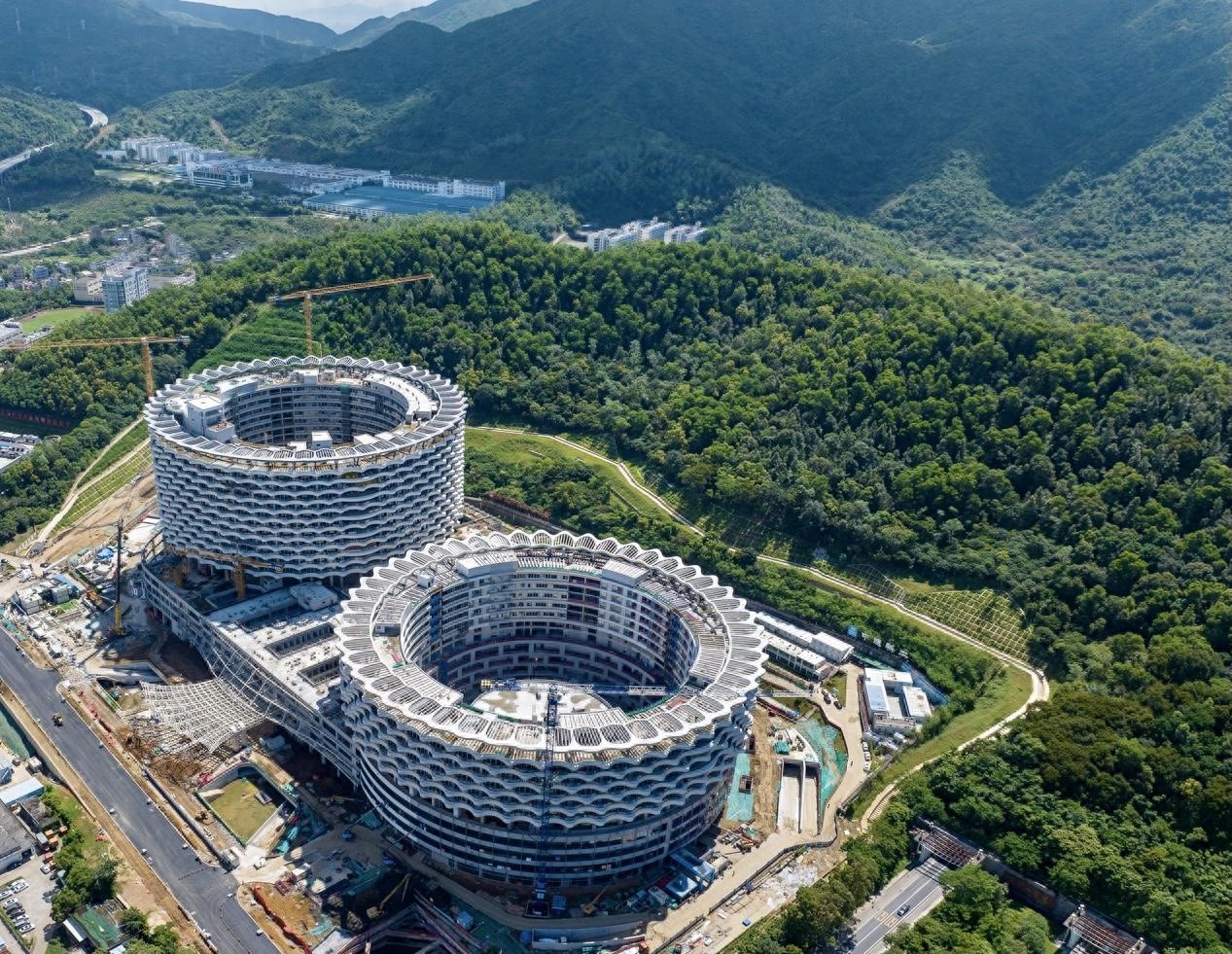大鹏新区：山海城交融，打造全国首个国际暗夜社区，城市第六立面提升初见成效