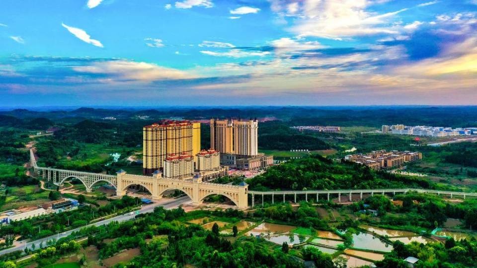 乐至县空气质量优良率飙升至93.3%，背后隐藏的环保大招曝光  第2张