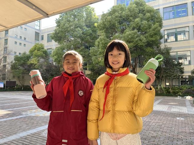 杭州师范大学东城实验学校暖暖驿站：冬日里的暖心姜茶，甜中带辣温暖整个校园  第2张