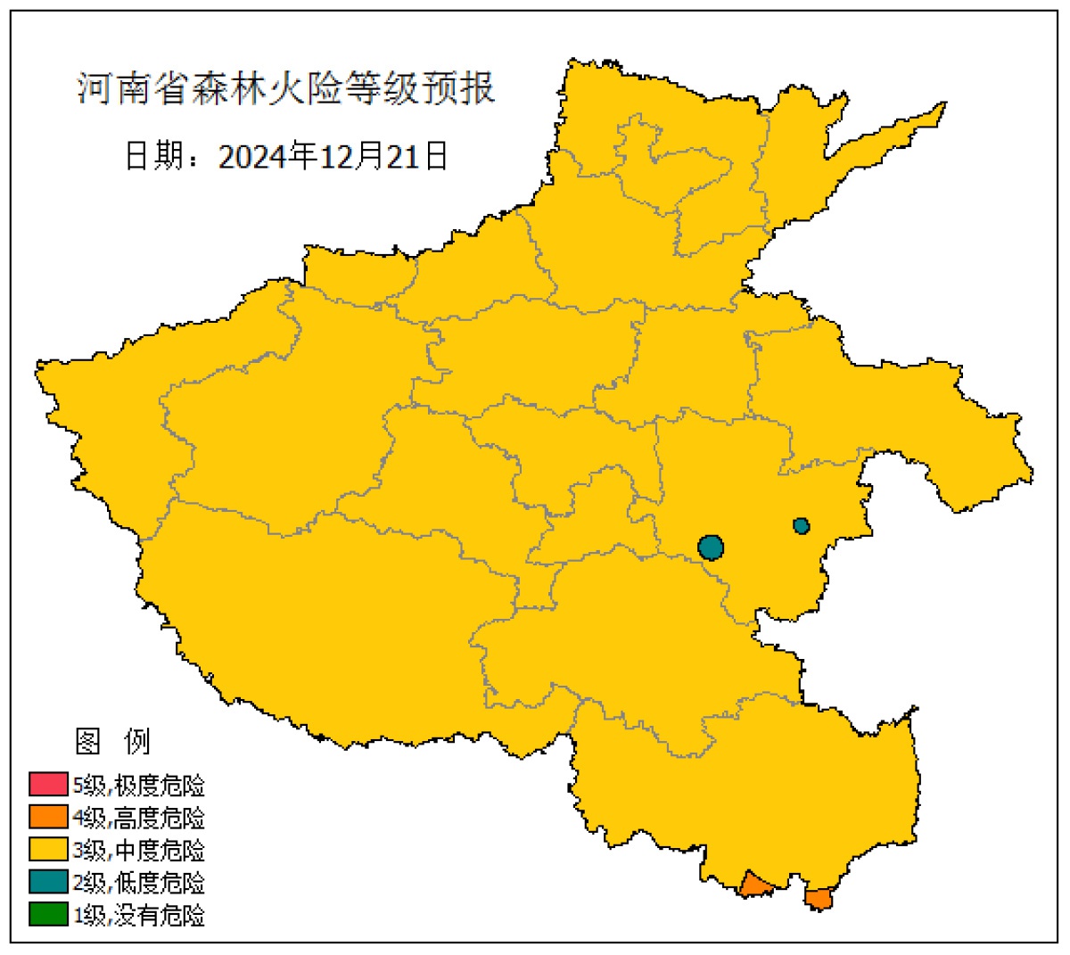 河南气温骤降至零下8℃！未来一周天气预警，你准备好了吗？  第2张