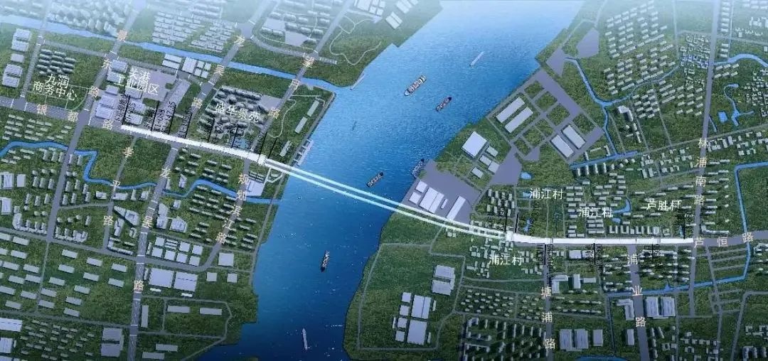 银都路越江隧道即将开通，3分34秒穿越浦江，你准备好了吗？  第5张