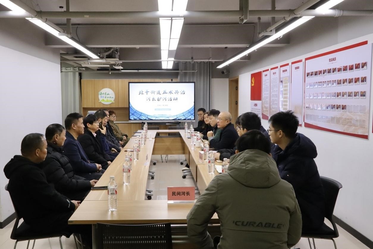 12月18日萧山五水共治大动作！民间河长齐聚，揭秘河道整治新策略  第2张