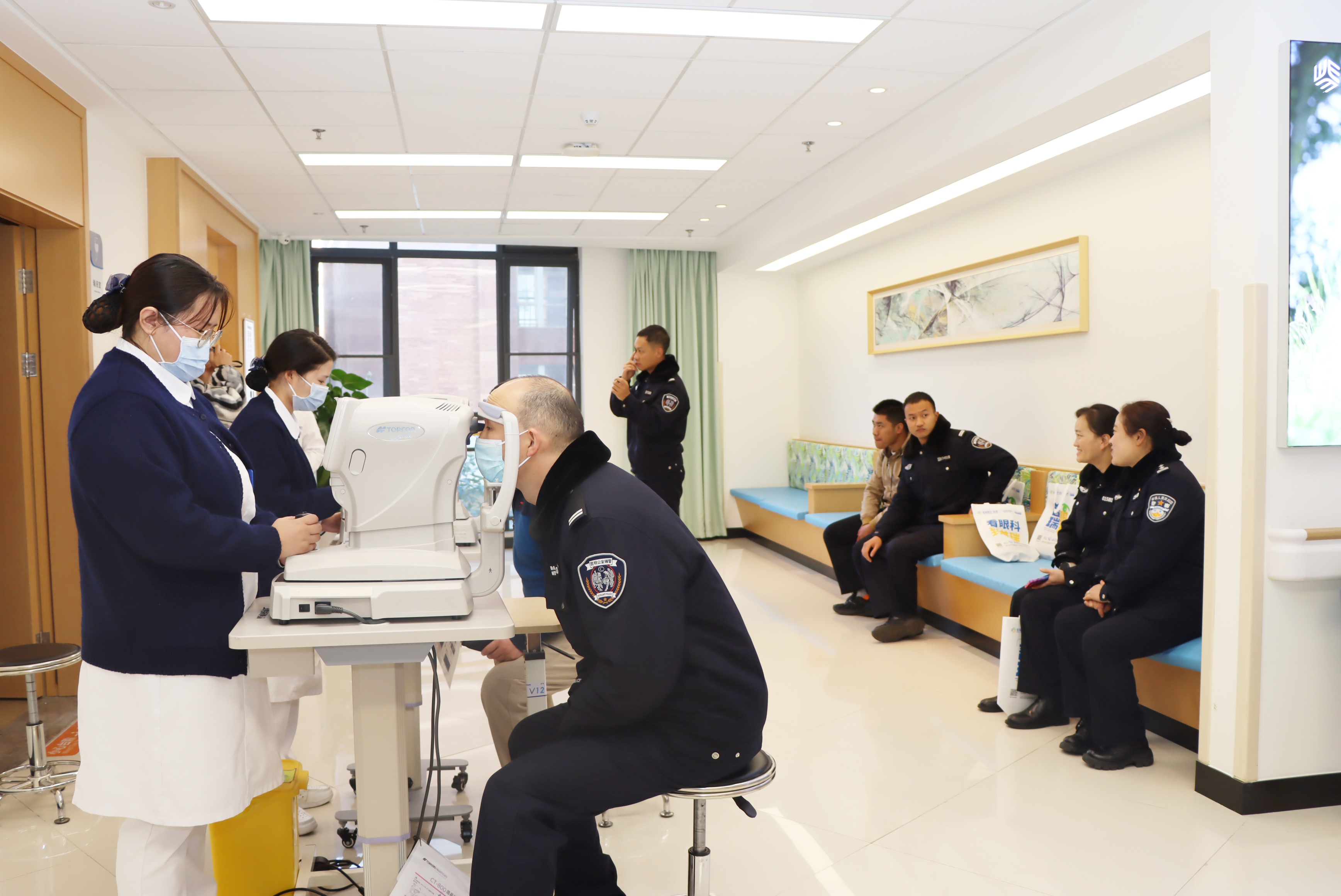 守护春城公安民警眼里的光：普瑞眼科公益行动温暖启动  第3张