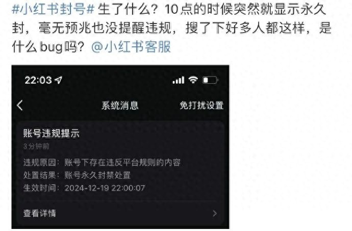小红书封号风波：用户无辜被封，真相究竟是什么？
