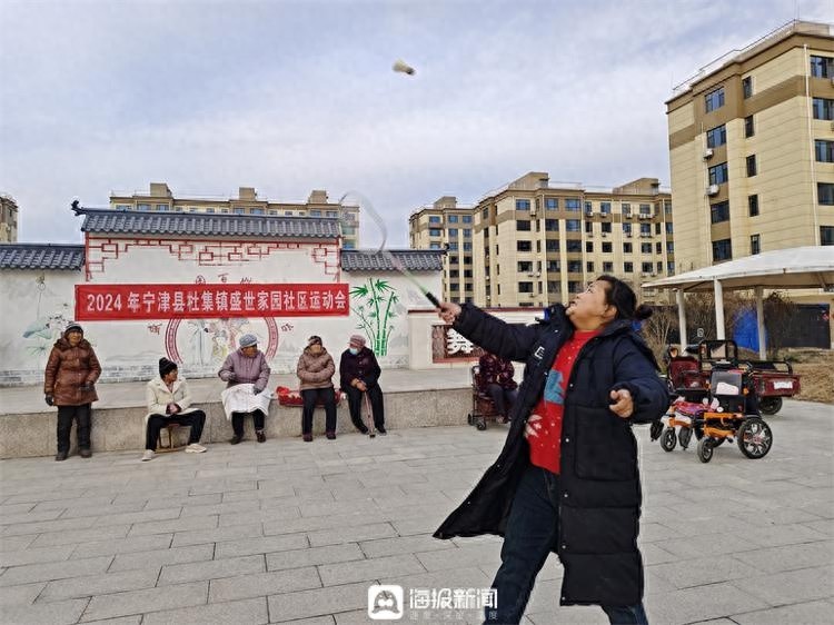 冬季不出门？德州这场趣味运动会让你笑到停不下来