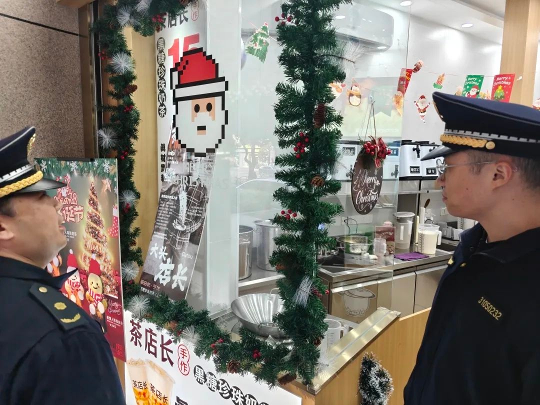 寒冬来袭，普陀区宜川路街道如何筑起安全防线？小宜城管的秘密行动曝光  第2张