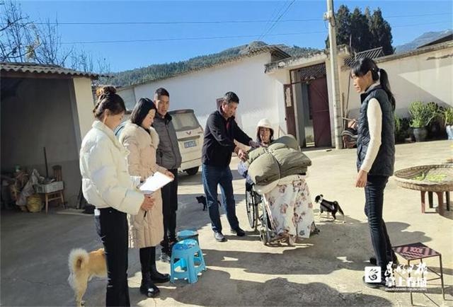 西山区海口街道：用行动编织温暖守护网，确保居民安全过冬  第4张
