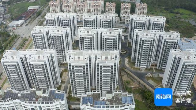 屯昌最大安居房项目竣工,背后竟藏着一个‘店小二’ 第3张 屯昌最大安居房项目竣工,背后竟藏着一个‘店小二’ 第3张