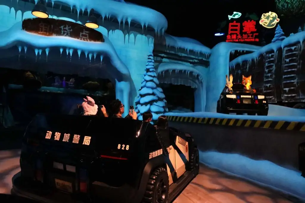 揭秘上海迪士尼疯狂动物城：97%游客慕名而来，新园区如何成为文旅新名片？  第2张