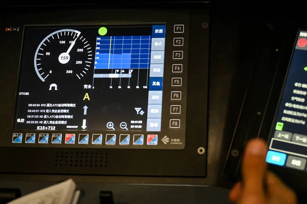 揭秘上海首条时速160公里市域线:流线型设计,速度与冲击力的完美结合 第6张 揭秘上海首条时速160公里市域线:流线型设计,速度与冲击力的完美结合 第6张