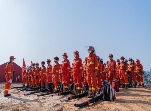 惠州支队实战演练：12小时紧急灭火，揭秘森林火灾扑救的惊心动魄  第5张