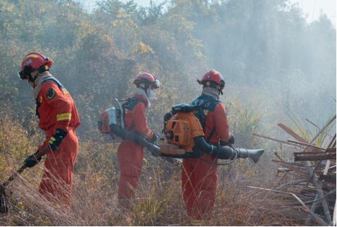 惠州支队实战演练：12小时紧急灭火，揭秘森林火灾扑救的惊心动魄  第7张