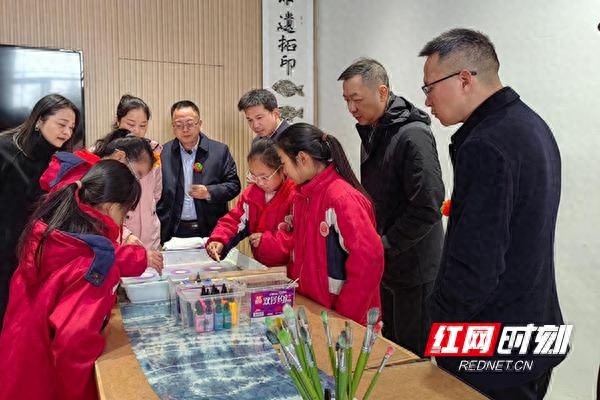 独家揭秘：湖南省教育生产装备处实地调研，渌口区劳动教育课程惊艳亮相  第1张