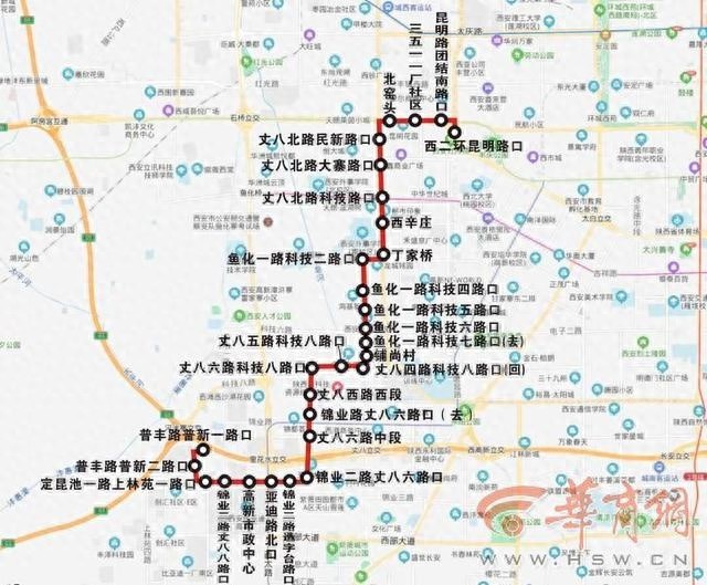 西安公交大调整！12月23日起8条线路优化，新增5站点，出行更便捷