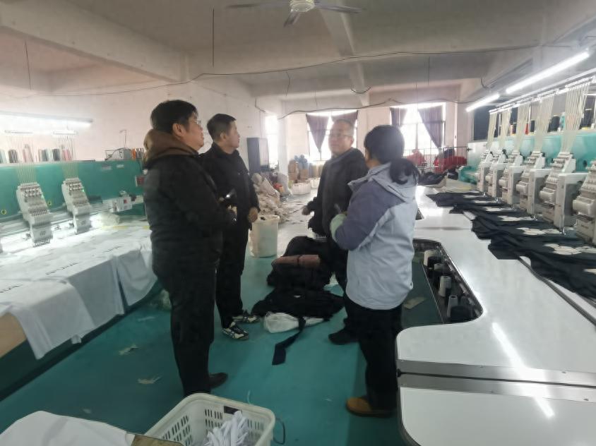 岁末年初安全大检查：青山湖区暗访针纺企业，消防隐患排查刻不容缓  第1张