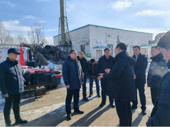 吉林省生态环境厅副厅长孙平安实地调研：排污口整治成效显著，但仍存隐患，如何确保碧水保卫战胜利？