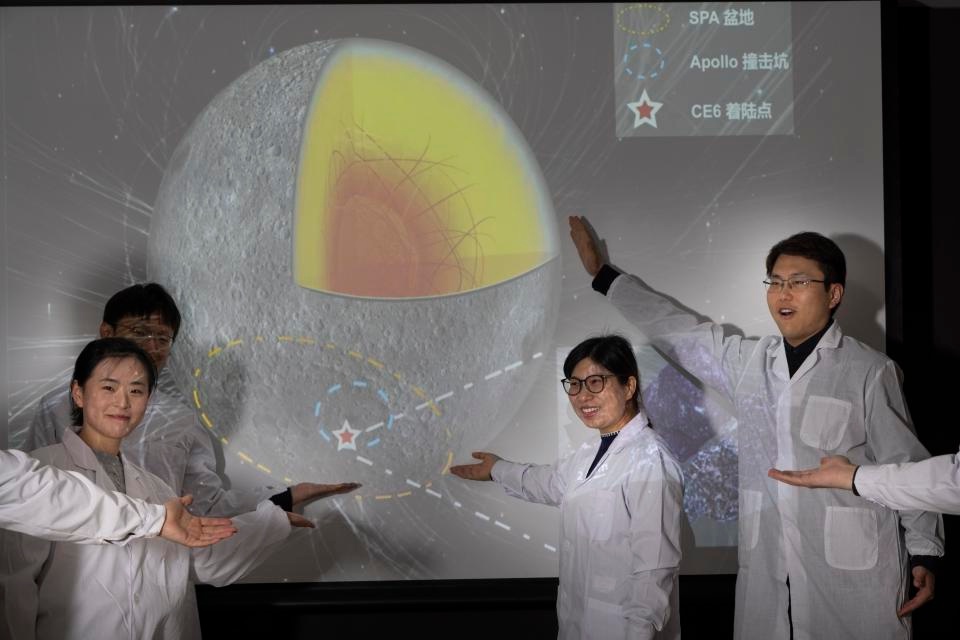 揭秘月球背面古磁场之谜：中国科学家首次获取关键数据  第2张