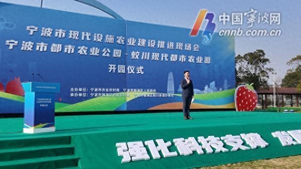 揭秘宁波蛟川现代都市农业园：2.8亿投资，3258亩规划，未来农业新地标  第1张