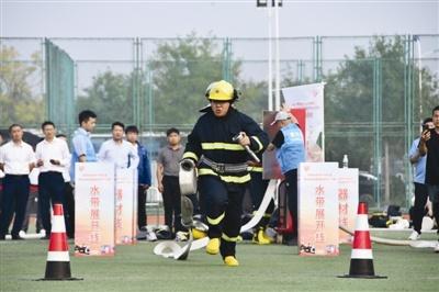 轨道交通消防比武：提升安全意识，守护出行安全  第1张