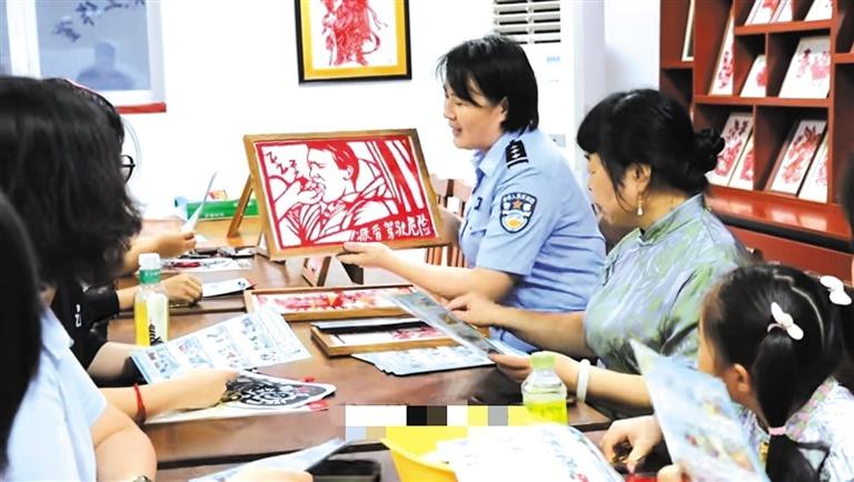 当剪纸邂逅交通安全宣传，竟擦出如此绚烂的火花  第3张