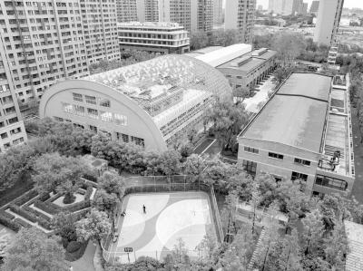 南京压缩机厂变身居住社区中心，低效用地再开发，城市焕新  第1张