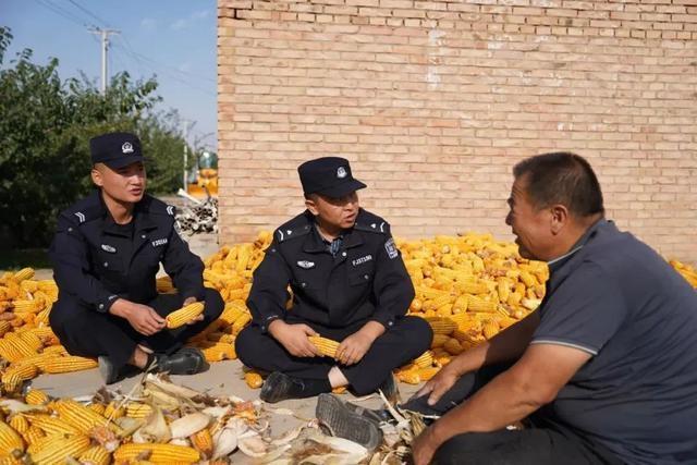 秋收农忙，同心公安护秋模式开启，为丰收保驾护航  第4张