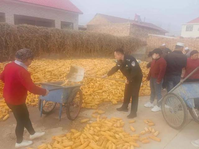 秋收农忙，同心公安护秋模式开启，为丰收保驾护航  第6张