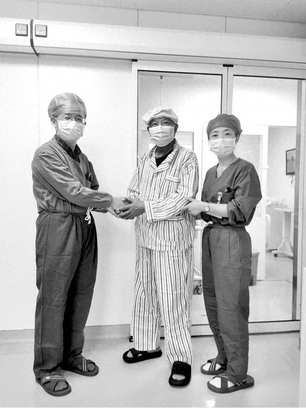 72 岁老人患急性髓系白血病陷困境，鼓楼医院如何助其重获新生？  第1张