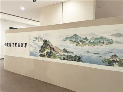浙东运河文化园：一幅流动的水墨画，让古老大运河焕发时代新风貌  第1张