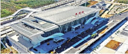 莱州站设计惊艳亮相！灵感竟来自它，你绝对想不到  第1张