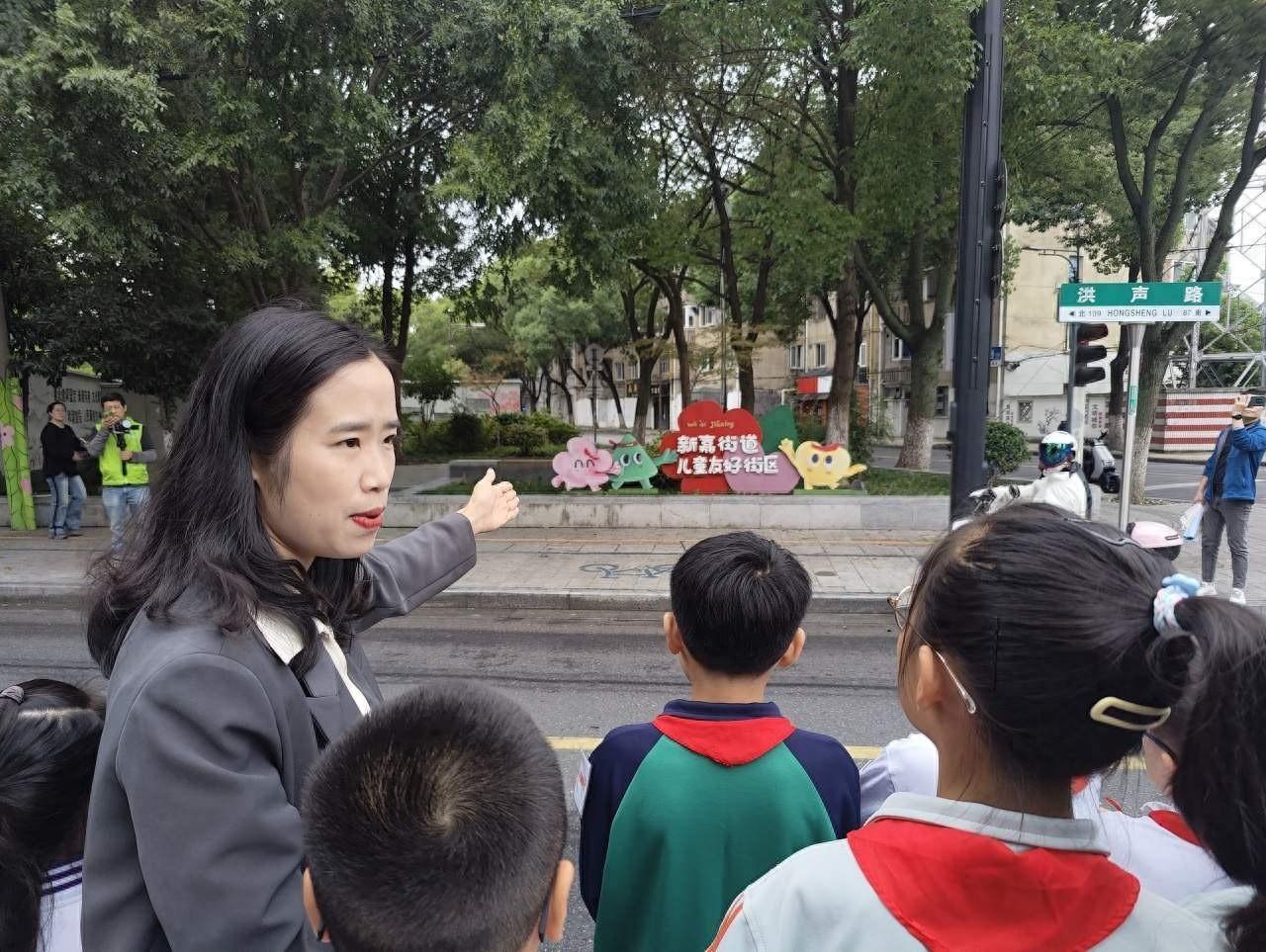 最美上学路，南湖小管家建言献策，共建美好家乡  第1张