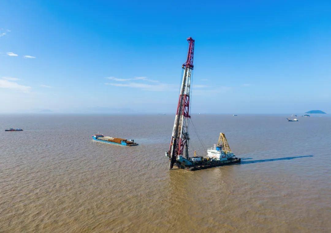 15 万吨级 LNG 泊位正式开工！舟山六横液化天然气接收站项目配套码头工程全面启动  第2张