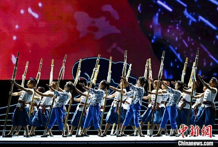 2024 世界大河歌会盛大开幕！特色曲目、多样艺术形式，三峡文化魅力尽显  第3张