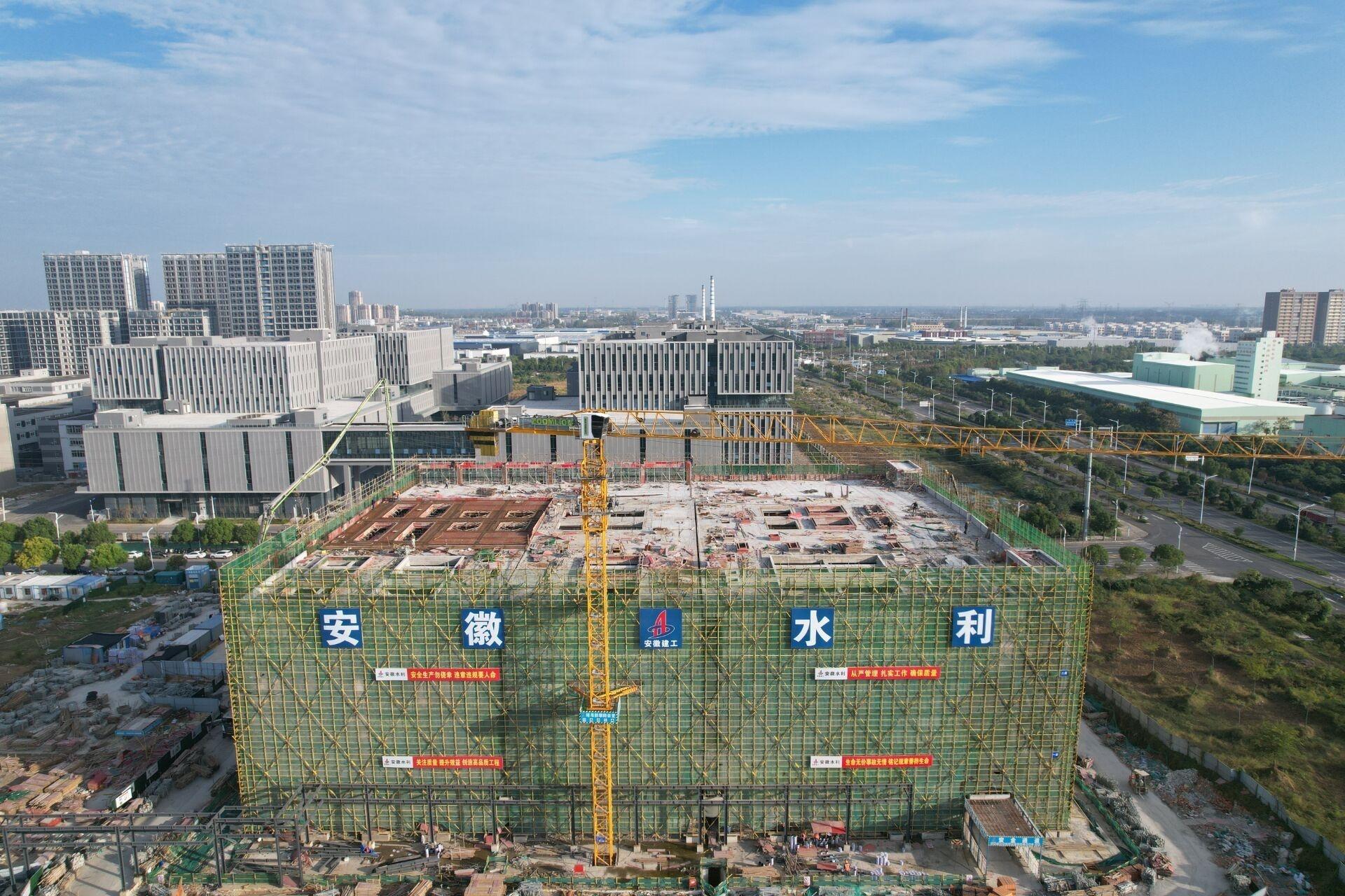 3D 打印技术助力！蚌埠传感谷废水处理站项目建设取得重大突破  第2张