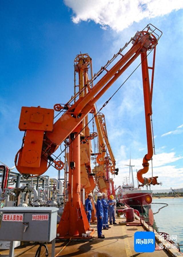 流体装卸操作工职业技能大赛海南省选拔赛在八所港举行，你参加了吗？  第1张