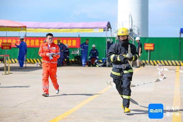 流体装卸操作工职业技能大赛海南省选拔赛在八所港举行，你参加了吗？  第2张