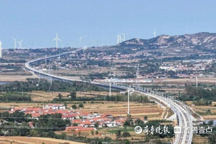 潍烟高铁正式开通！山东高铁里程突破 3000 公里，成环成网，辐射半岛城市群  第1张